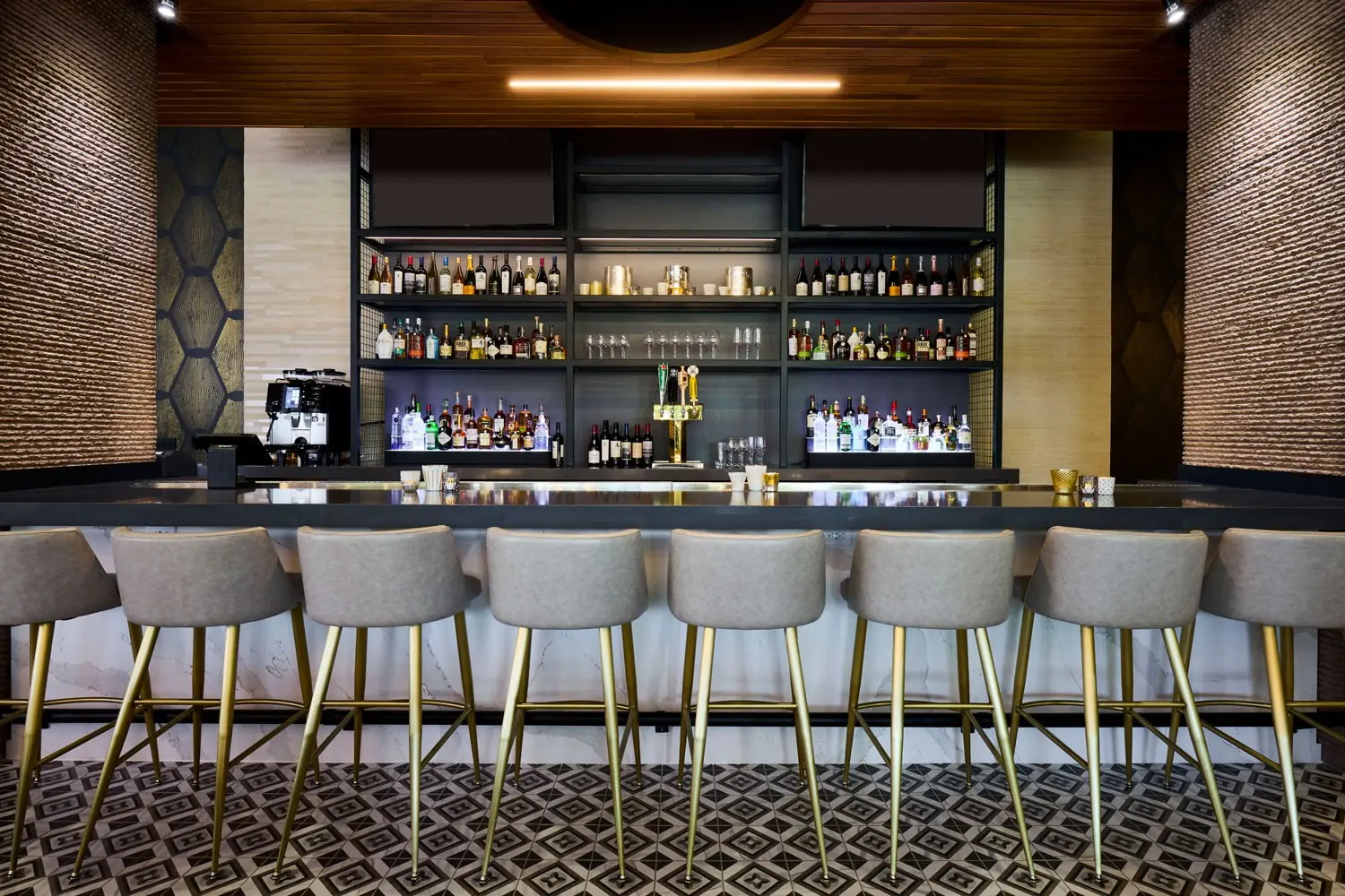 Archer Hotel Falls Church - AKB Bar seating