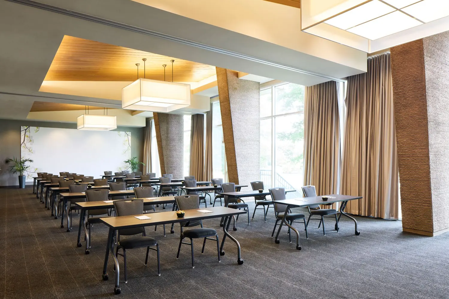 Archer Hotel Falls Church - Classroom set up in the Great Room