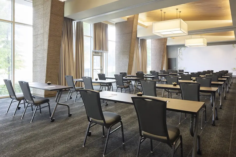 Archer Hotel Falls Church - Classroom set up in the Great Room
