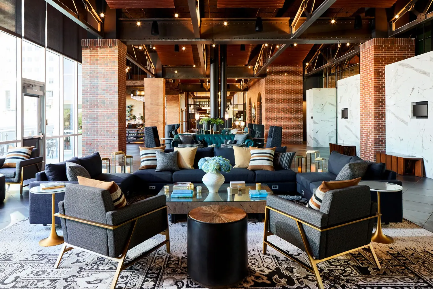 Archer Hotel Tysons - The Living Room space at Tysons