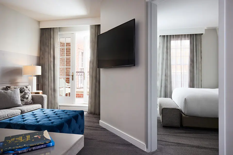 Archer's Den at Archer Hotel Old Town Alexandria