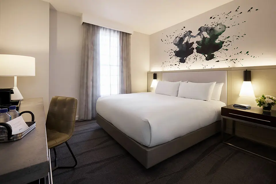Classic King Guest Room at Archer Hotel Old Town Alexandria