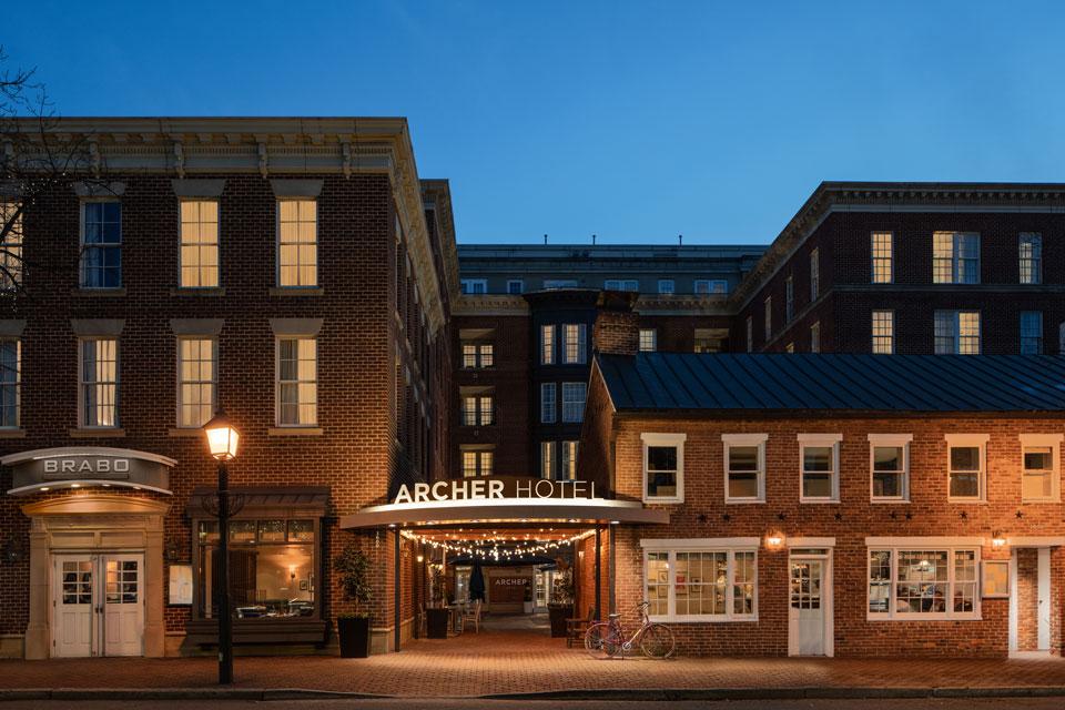 Archer Hotel Alexandria Exterior