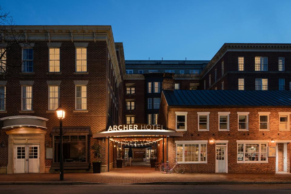 Archer Hotel Alexandria Exterior