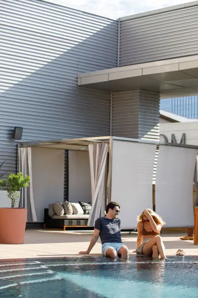 Pool Patio - Archer Hotel Austin