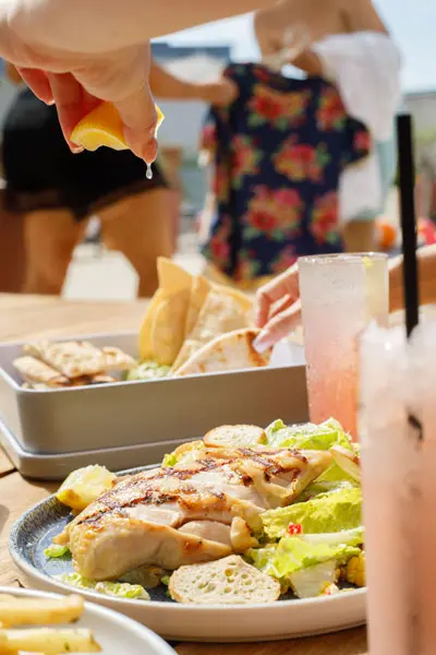 Poolside Eats - Archer Hotel Austin