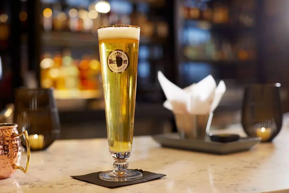 Beer at Archer's Kitchen + Bar