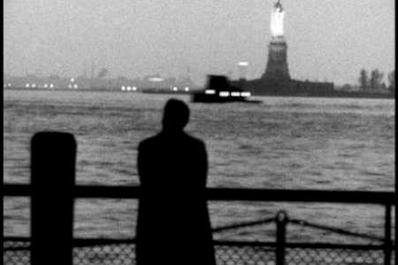 View of Statue of Liberty From Battery Park, — 1950s  Photograph by Elliot Erwitt