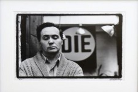 Robert Indiana, 1963 — Photograph by William John Kennedy