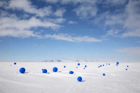 Stellar Axis, Antarctica, 2006 — Photograph by Lita Albuquerque