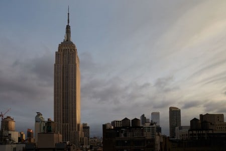 Day view of the Empire State Building from Spyglass