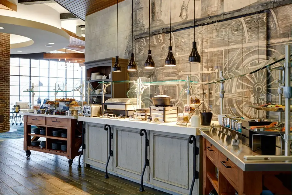 Archer's Kitchen + Bar — breakfast bar