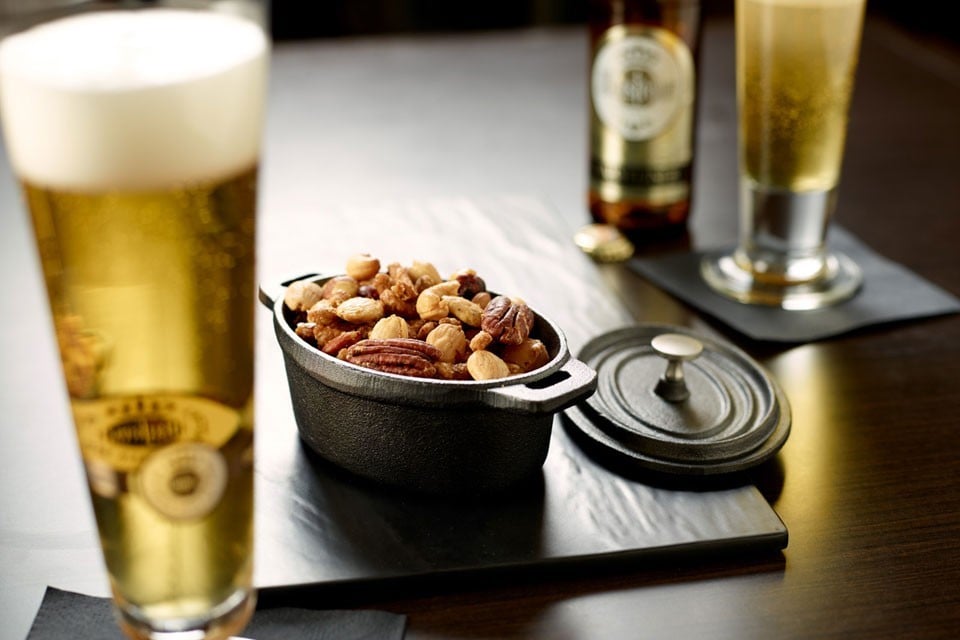 Archer's Kitchen + Bar Beer and Nuts