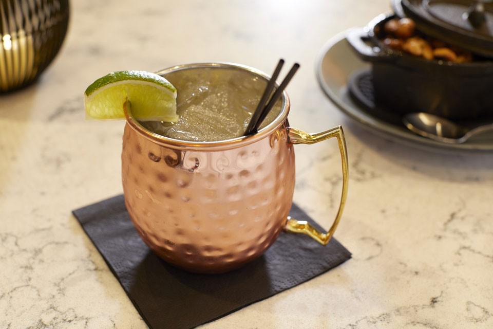 Archer's Kitchen + Bar Moscow Mule