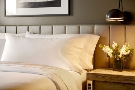 Room Type Selected by Hotel - bedding detail