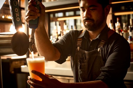 Tysons - AKB Hotel Bar - Beer on tap