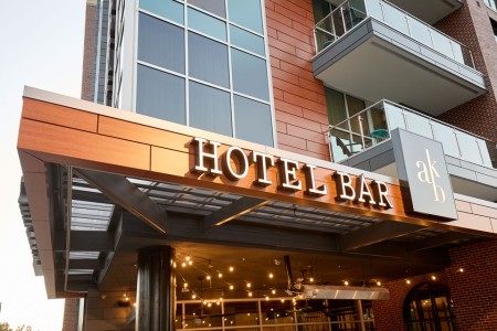 Archer Hotel Tysons - AKB bar exterior