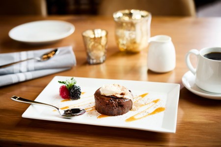 Archer Hotel Tysons - AKB Flourless Chocolate Cake