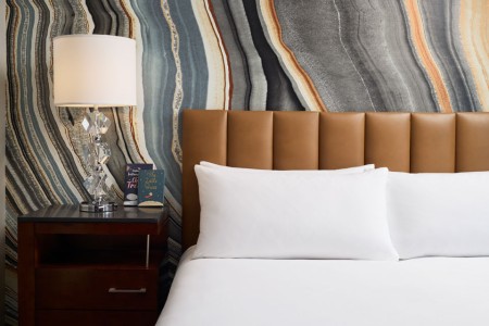 Archer Hotel Falls Church - Studio King Bed Detail