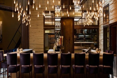 Archer Hotel New York - AKB Bar stool seating
