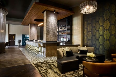 Archer Hotel Falls Church - AKB Bar soft seating