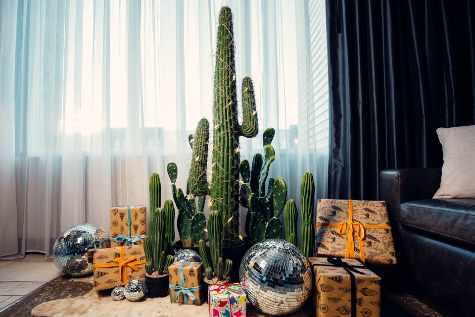 Cactus Holiday Tree 