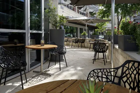 AKB Hotel Bar outdoor patio