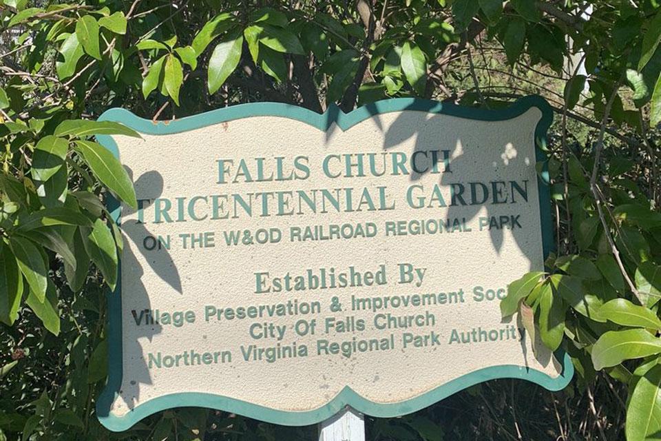Falls Church signage