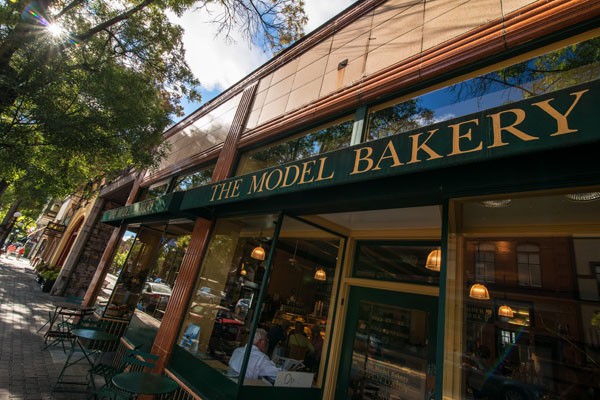 The model bakery 