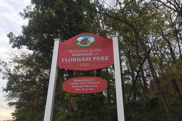 Florham Park signage