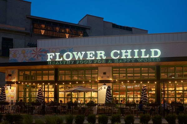 Flower Child Exterior view of the building 
