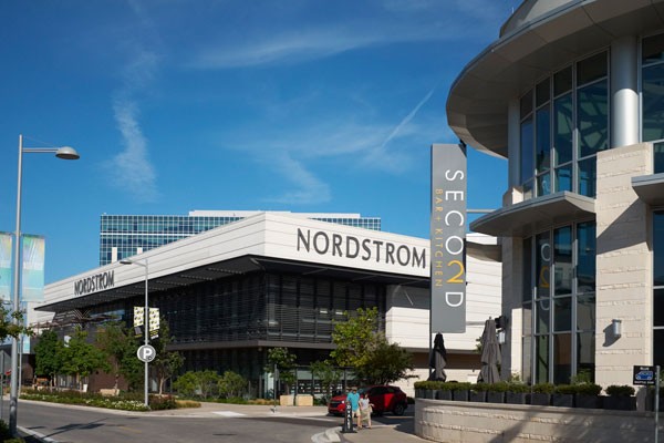 Nordstrom and Second Bar + Kitchen 