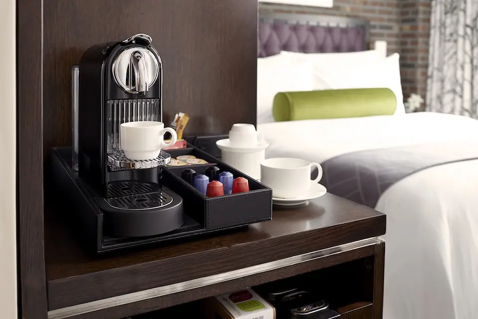 Nespresso coffee experience