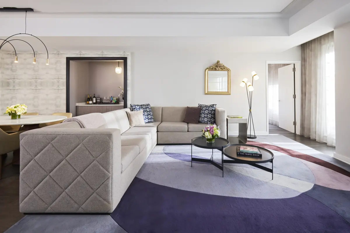 Presidential Suite living area