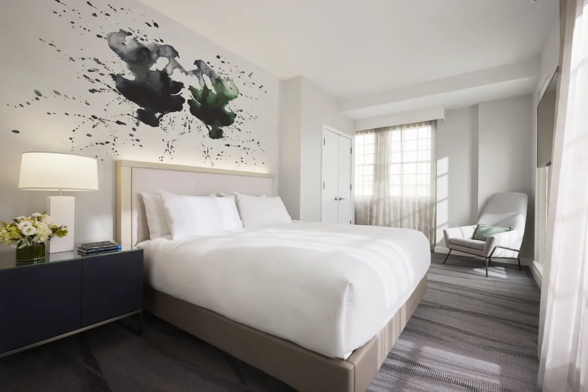 Presidential Suite bedroom
