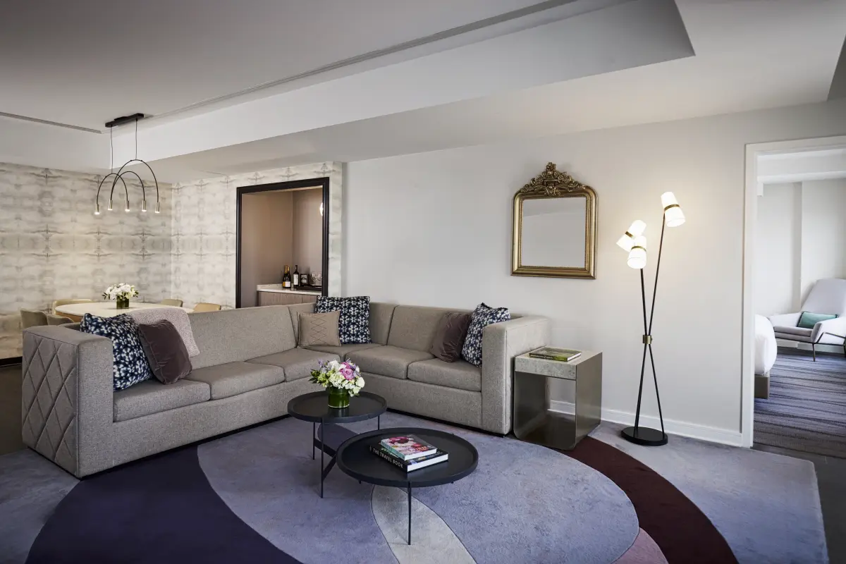 Presidential Suite living area