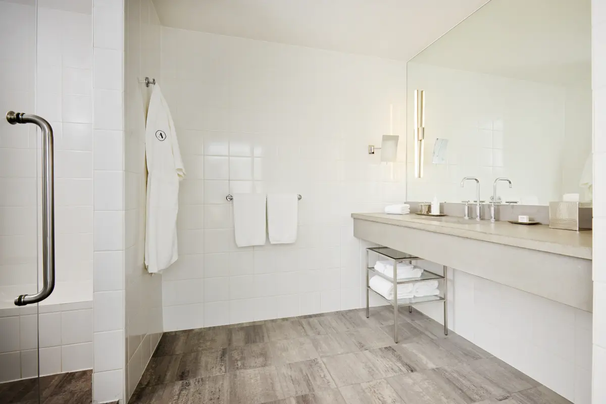 Presidential Suite bathroom overview