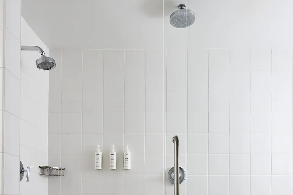 Rain shower
