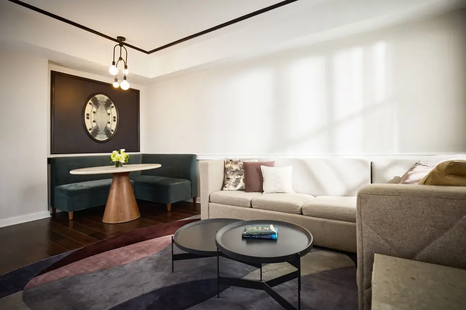 Diplomat Suite at Archer Hotel Old Town Alexandria