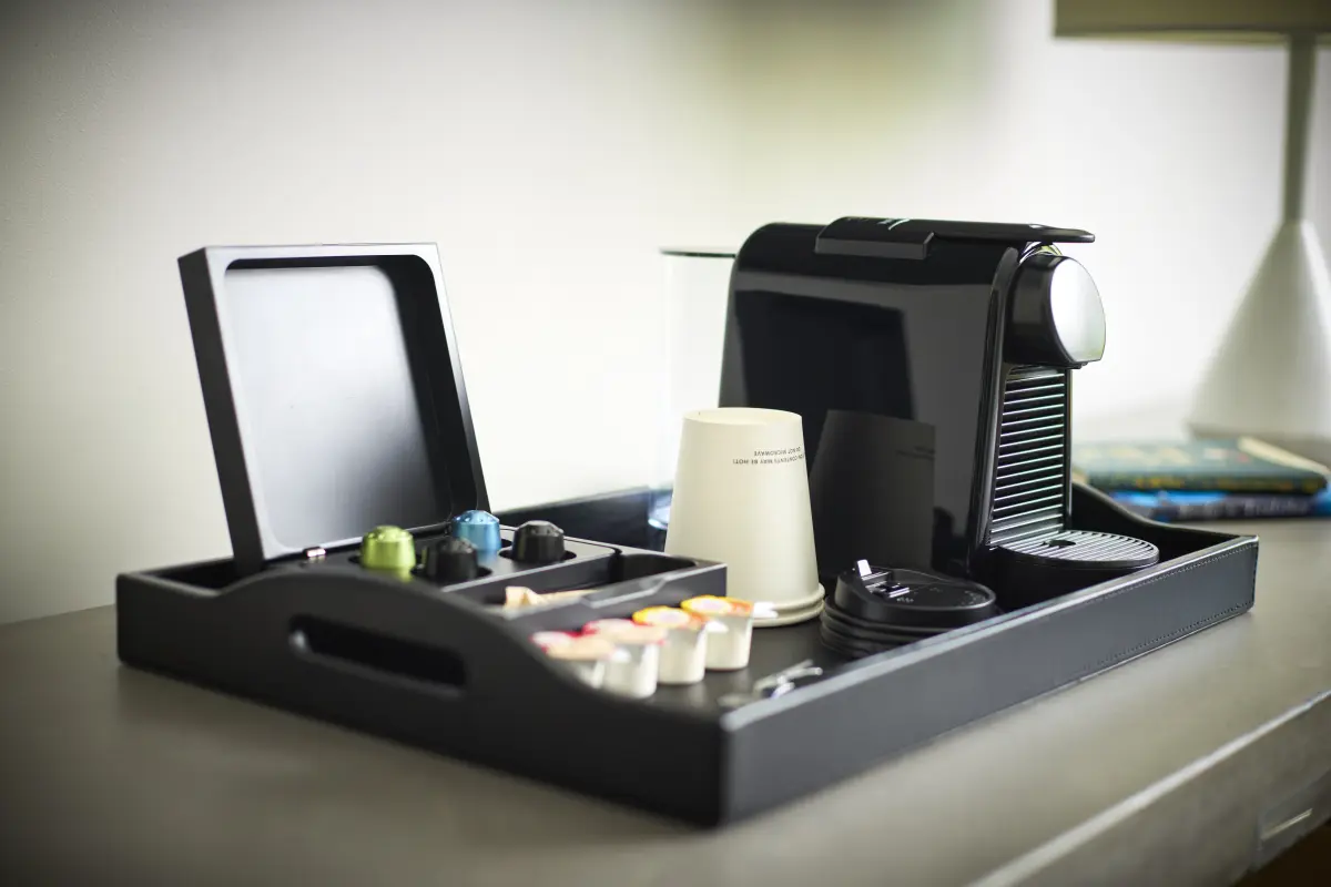 In-room Nespresso experience