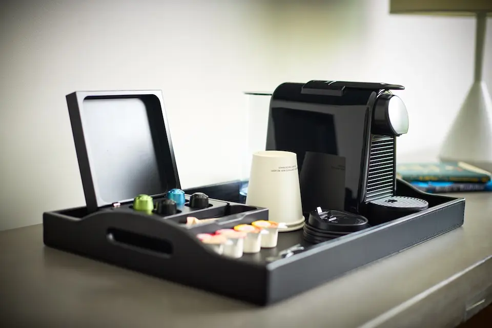 Nespresso coffee experience