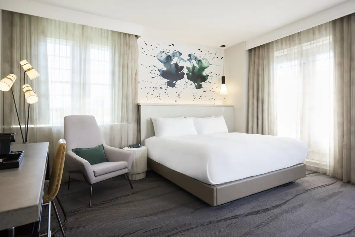 Ambassador Suite at Archer Hotel Old Town Alexandria