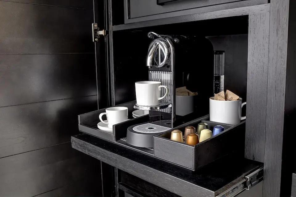 Nespresso coffee experience