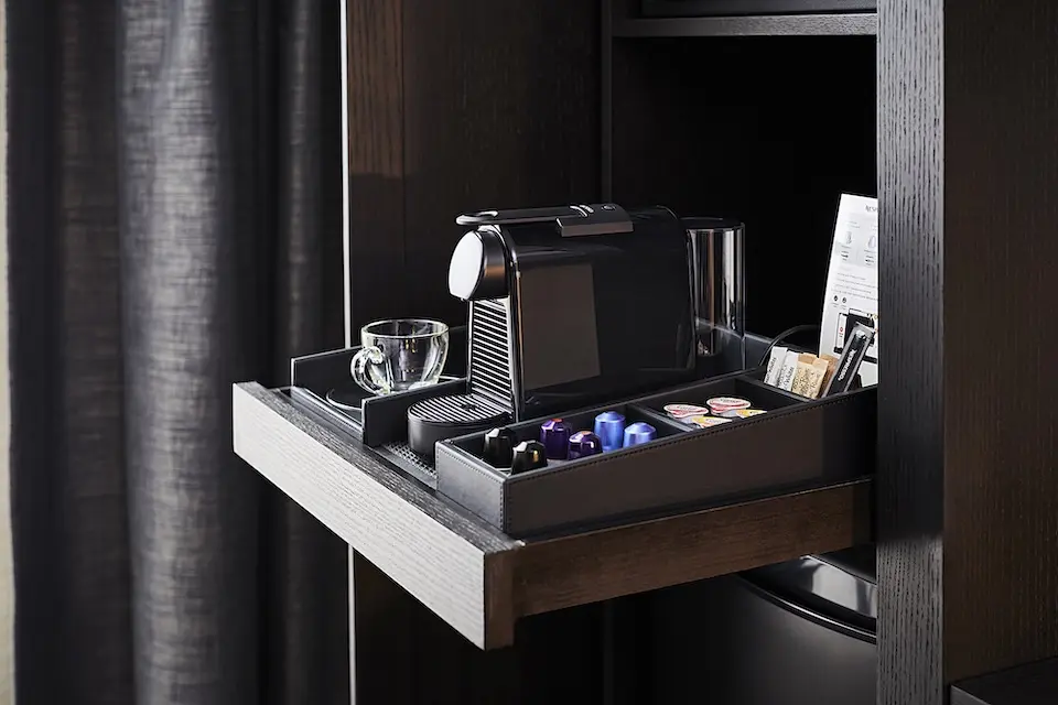Nespresso coffee experience