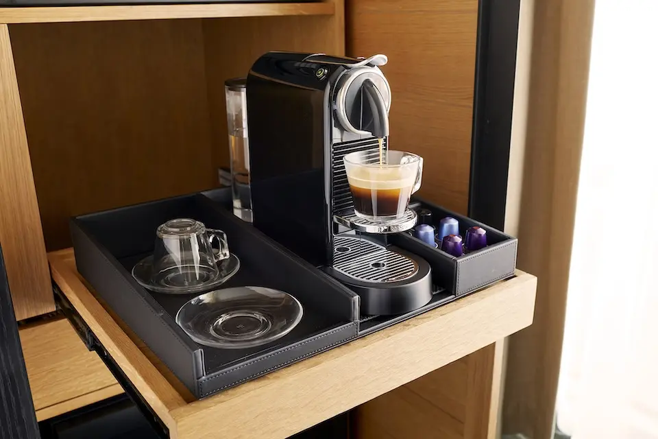 Archer's Den - Nespresso coffee experience