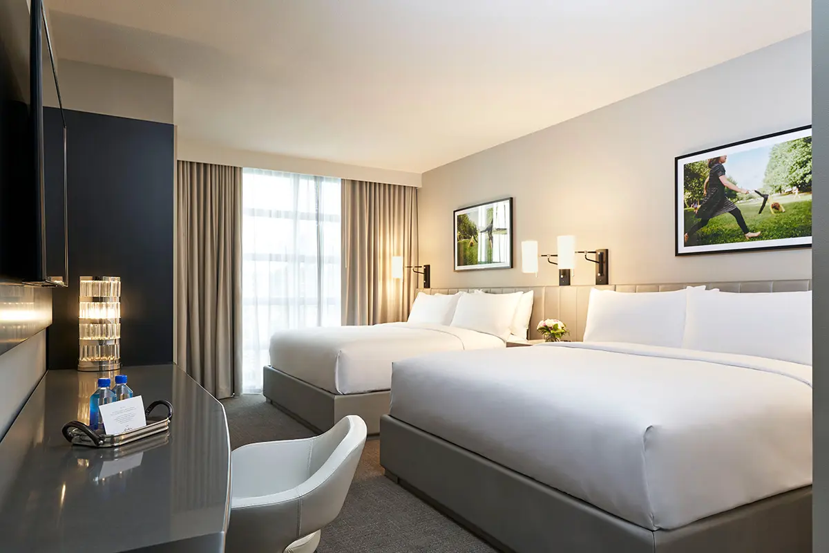 Double King guestroom overview