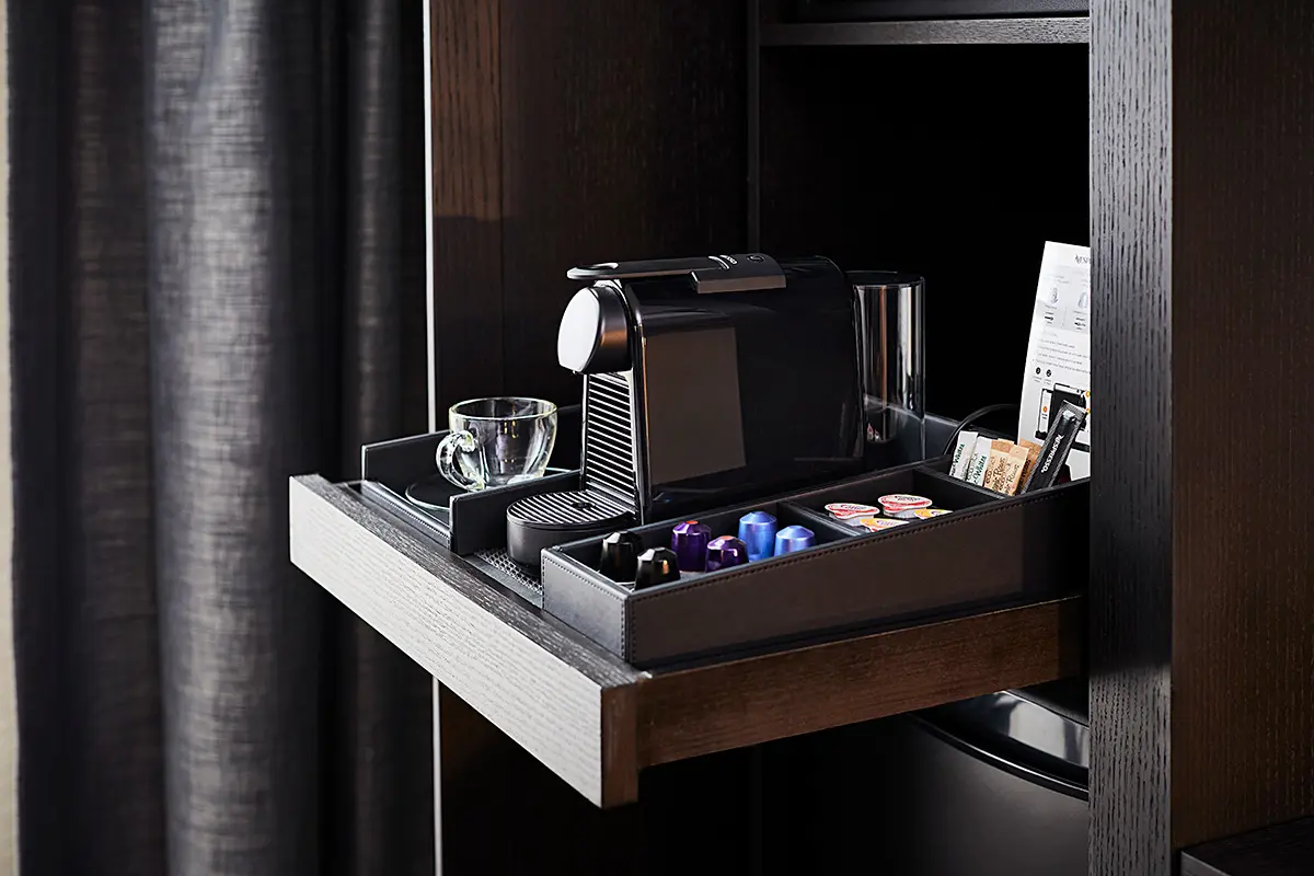 Nespresso coffee experience