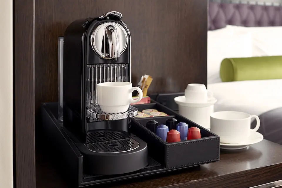 Nespresso coffee experience