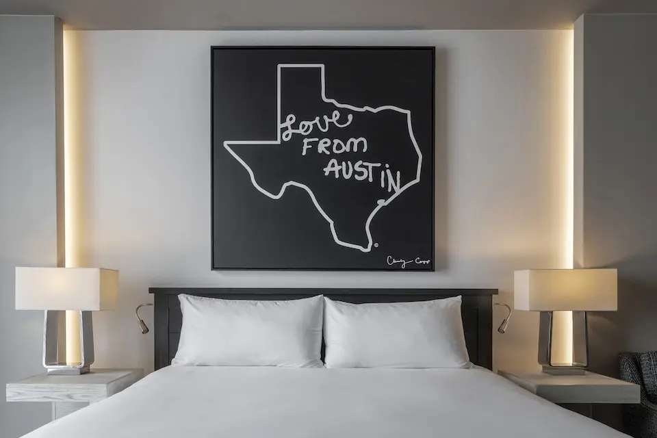 King Suite - five-star bedding and 
