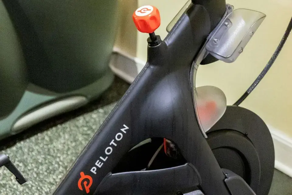 Fitness Studio - Peloton™ bike detail